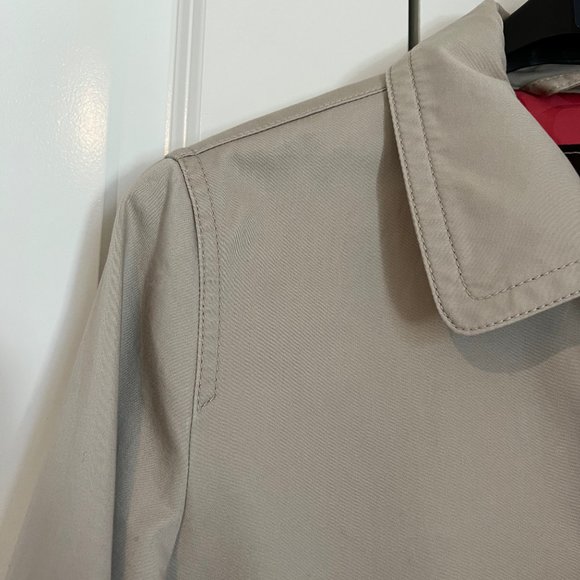 Coach Trench Sz M - Picture 2 of 16